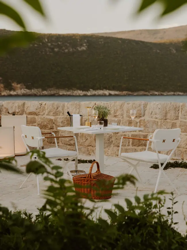 Mamula Island Love Nest By Rebecca Hope