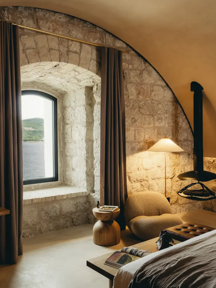 Mamula Island Boka Bay Sky Suites