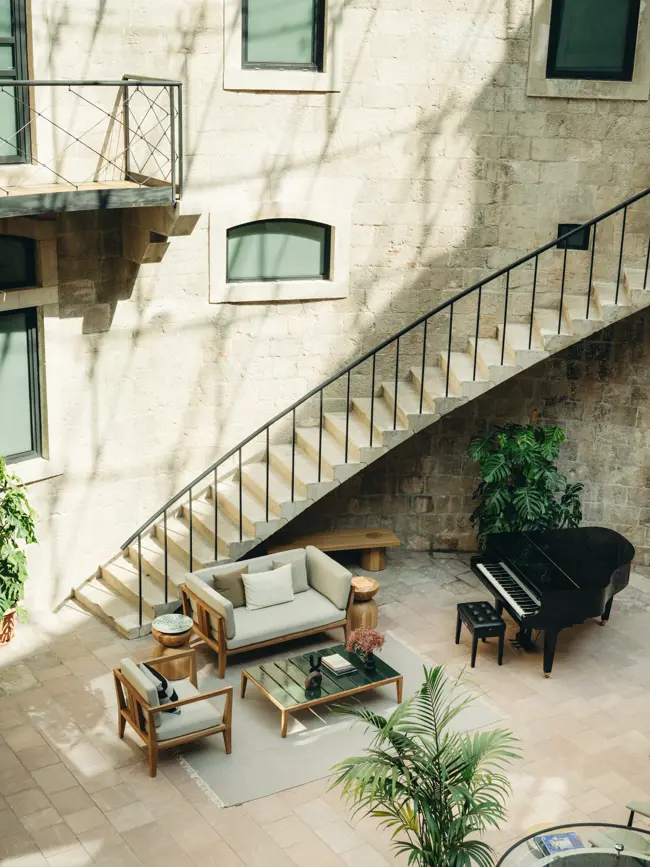 Atrium Mamula Island Boka Bay Montenegro 02