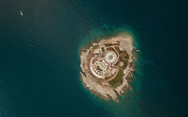 Mamula Island Hotel Kotor Bay Montenegro Fort 12