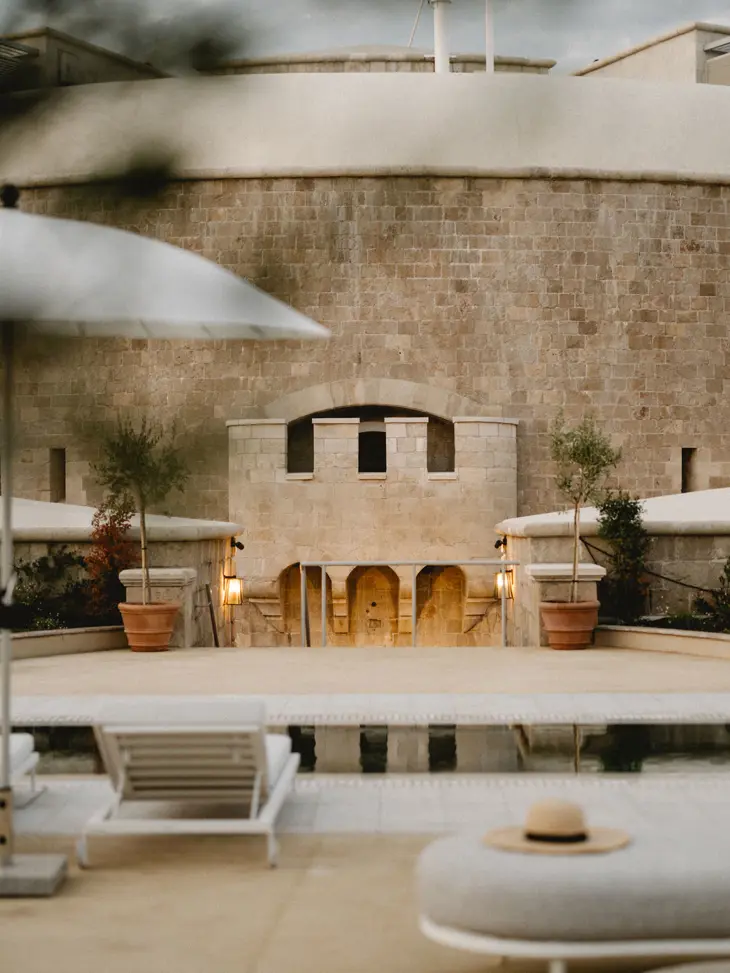 Mamula Island Hotel Kotor Bay Montenegro Wellness Pool Deck 02