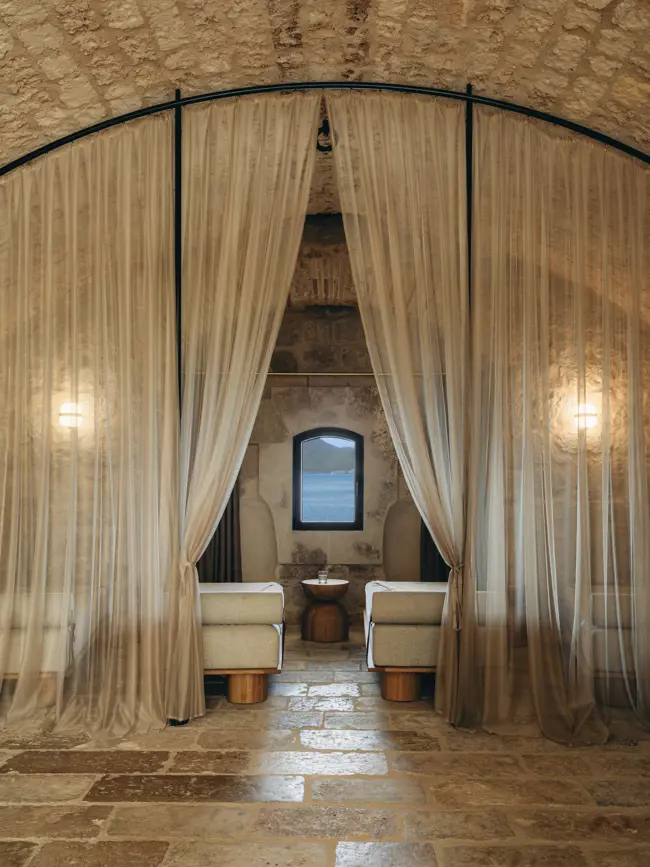 SPA Mamula Island Boka Bay Montenegro 05