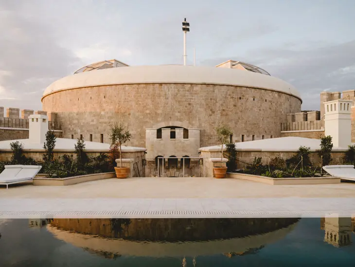 Mamula Island Hotel Kotor Bay Montenegro Fort 09