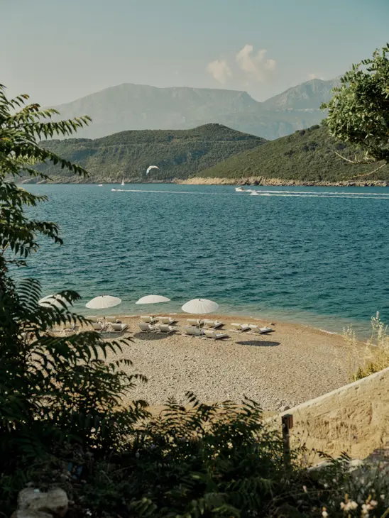 Mamula Island Boka Bay Beach MAF 02