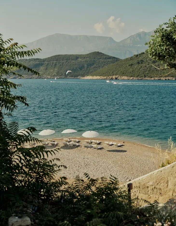 Mamula Island Boka Bay Beach MAF 02
