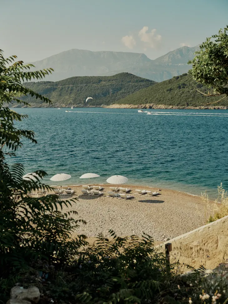 Mamula Island Boka Bay Beach MAF 02