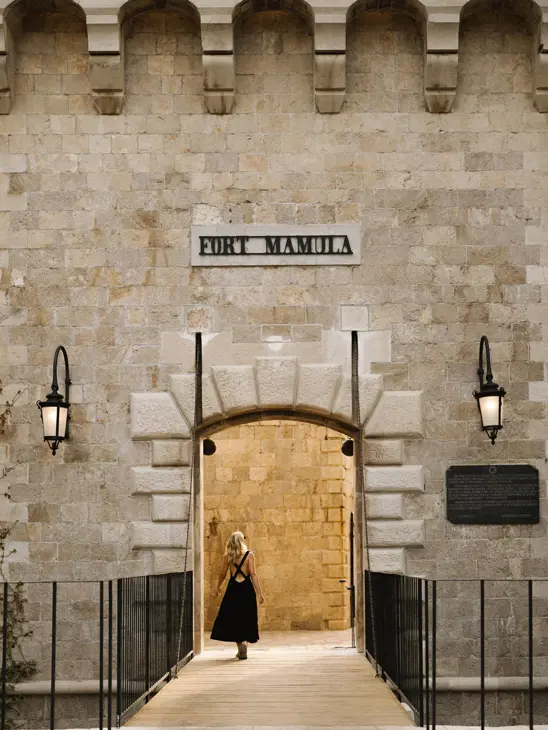 Mamula Island Hotel Kotor Bay Montenegro Fort 05
