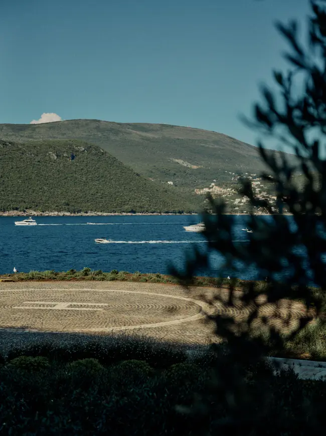 Helipad Mamula Island Boka Bay Montenegro 01