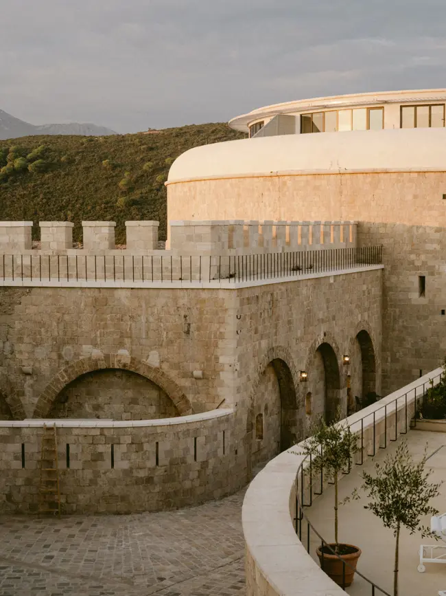 Mamula Island Hotel Kotor Bay Montenegro Fort 01