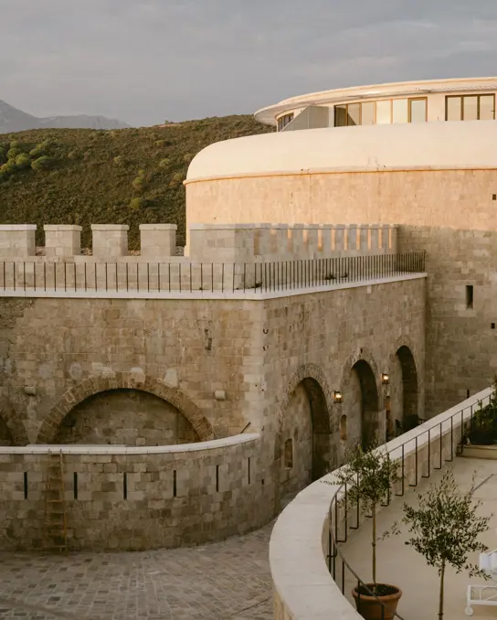 Mamula Island Hotel Kotor Bay Montenegro Fort 01