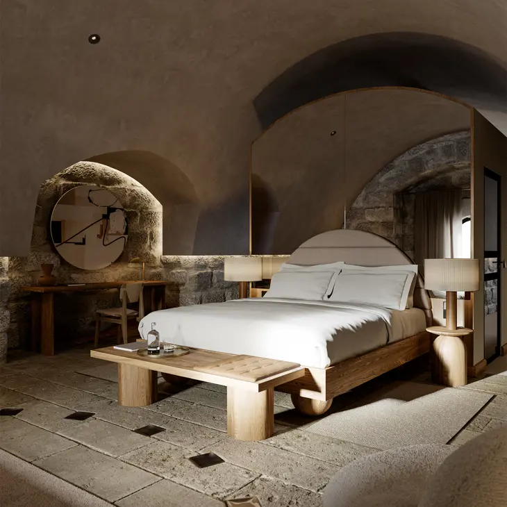 Mamula Island Hotel Kotor Bay Montenegro Sky Suites