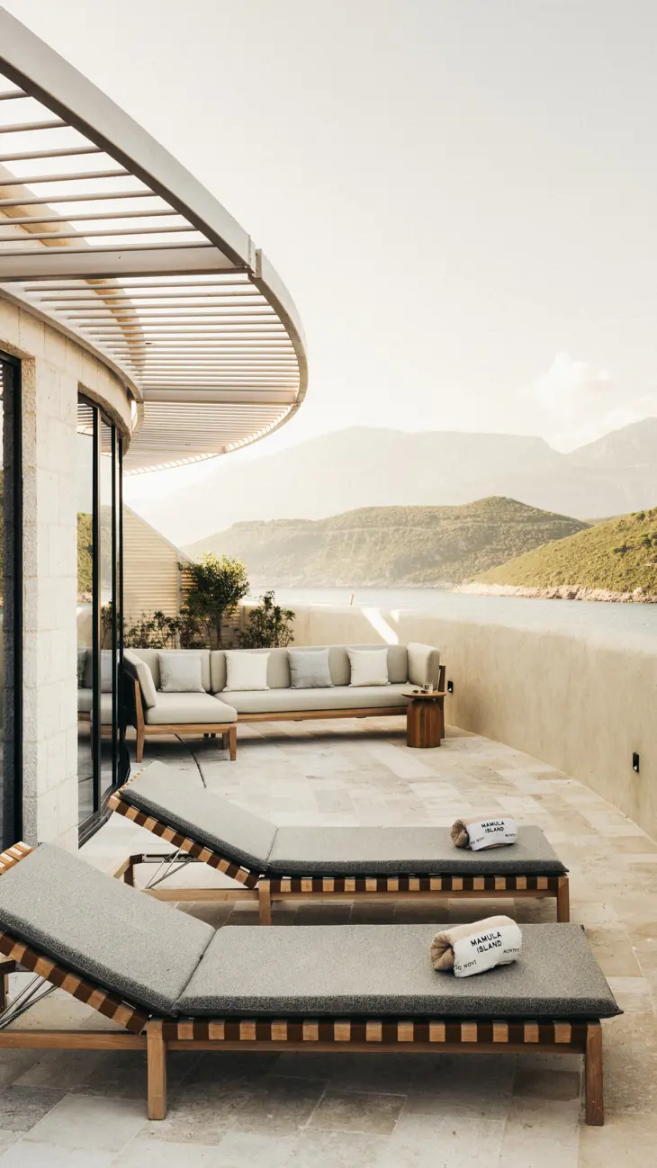 Panoramic Suite Mamula Island Boka Bay Montenegro