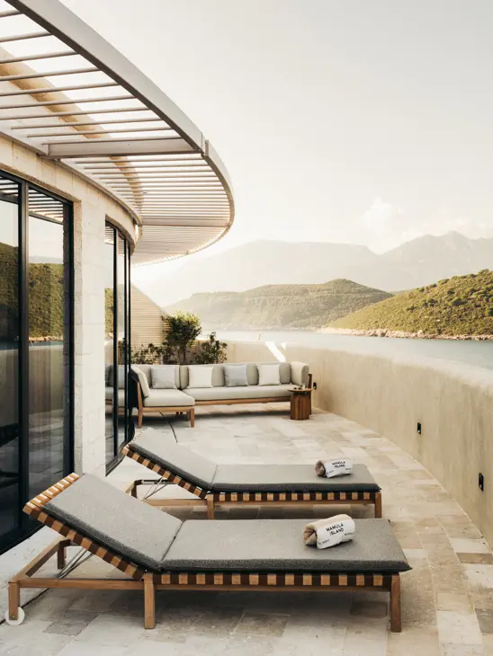 Panoramic Suite Mamula Island Boka Bay Montenegro