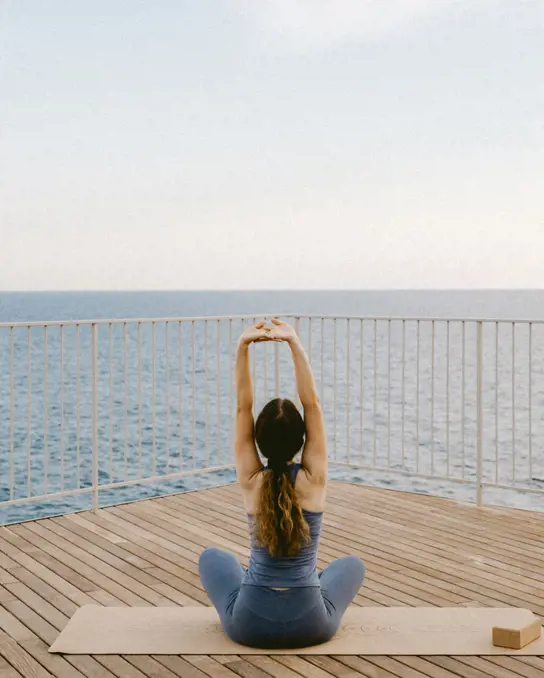 Mamula Island Hotel Kotor Bay Montenegro Wellness Spa Yoga 05B